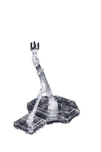 Bandai Hobby Action Base 1 Display Stand (1/100 Scale), Clear - USA Gundam Store