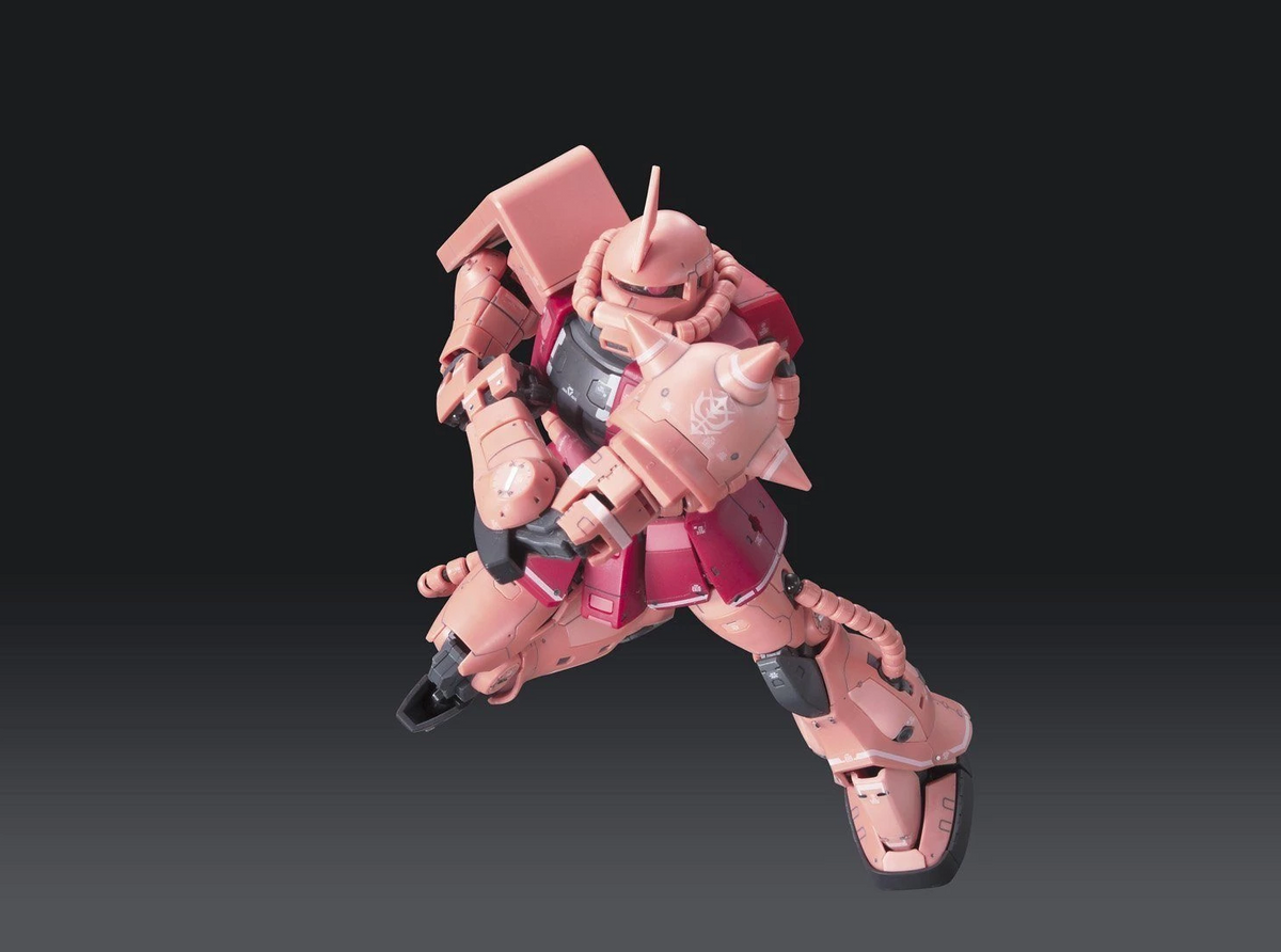 RG 1/144 #02 MS-06S Char's Zaku II