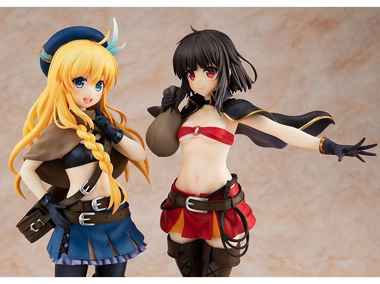 KonoSuba KD Colle Megumin (Band of Thieves Ver.) 1/7 Scale Figure