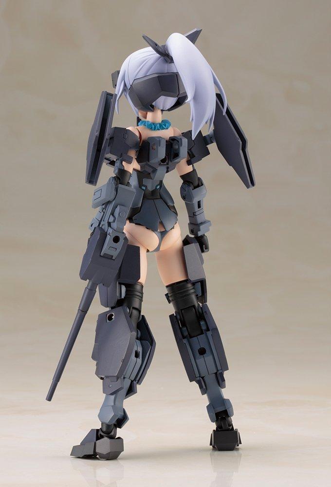 Frame Arms Girl Jinrai Indigo Version Plastic Model Kit