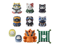 Naruto Shippuden Nyaruto! Mega Cat Project Vol.5 Once Upon a Time in Konoha Boxed Set of 8 Figures (With Gift)