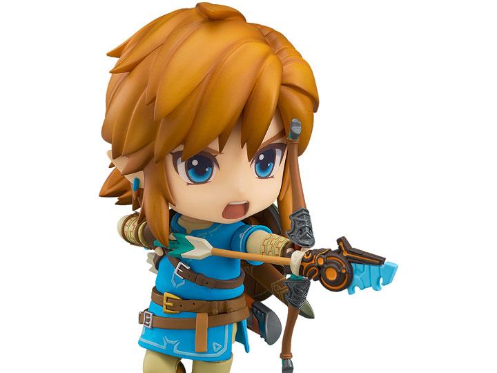The Legend of Zelda: Breath of the Wild Nendoroid No.733 Link