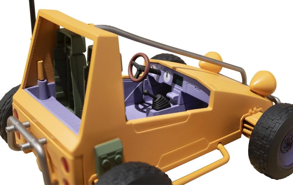 Mobile Suit Gundam G.M.G. Earth Federation 08V-SP Soldier & V-01 Buggy