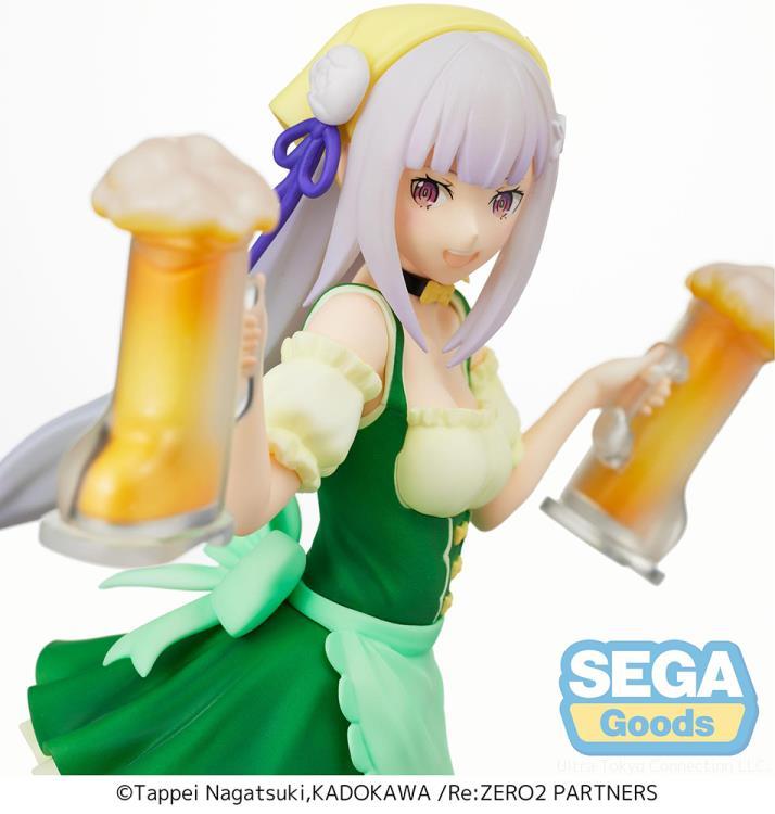 Re:Zero Starting Life in Another World Emilia (Oktoberfest Ver.) Super Premium Figure