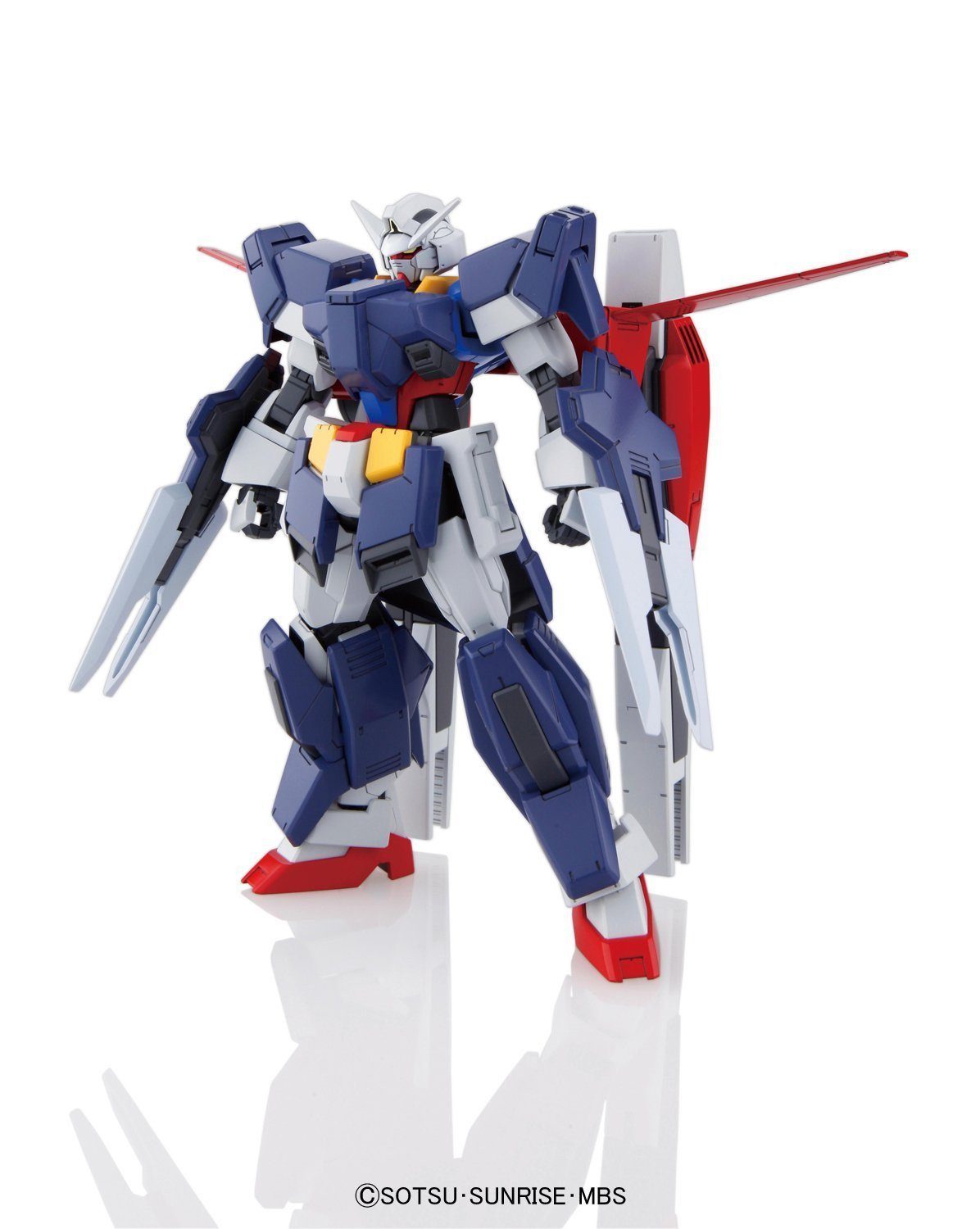 HGAGE 1/144 #35 Gundam Age 1 Full Glansa