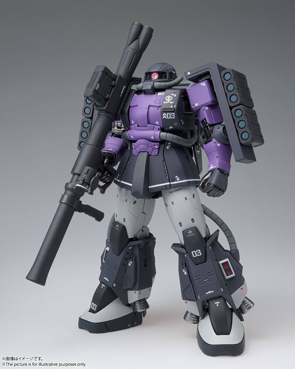 Gundam Fix Figuration メタルコンポジット黒ザクザクセット Gundam Fix Figuration Metal Composite MS-06R-1A High Mobility Type