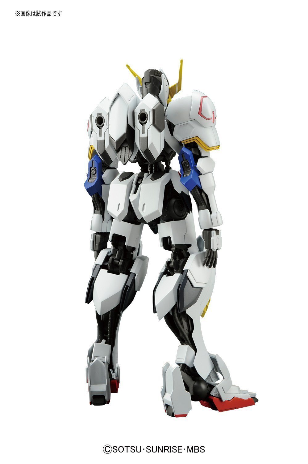 Iron-Blooded Orphans 1/100 Gundam Barbatos – USA Gundam Store