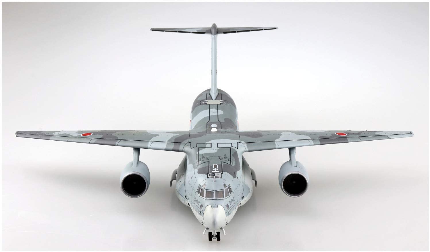 Aoshima Aircraft Series No.3 55083 JASDF C-2 Military Transport 1/144 Scale Kit