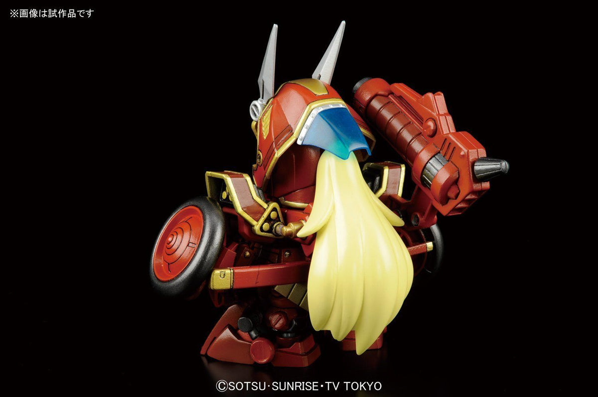 SDBF Red Warrior "Kurenai Musha" Amazing