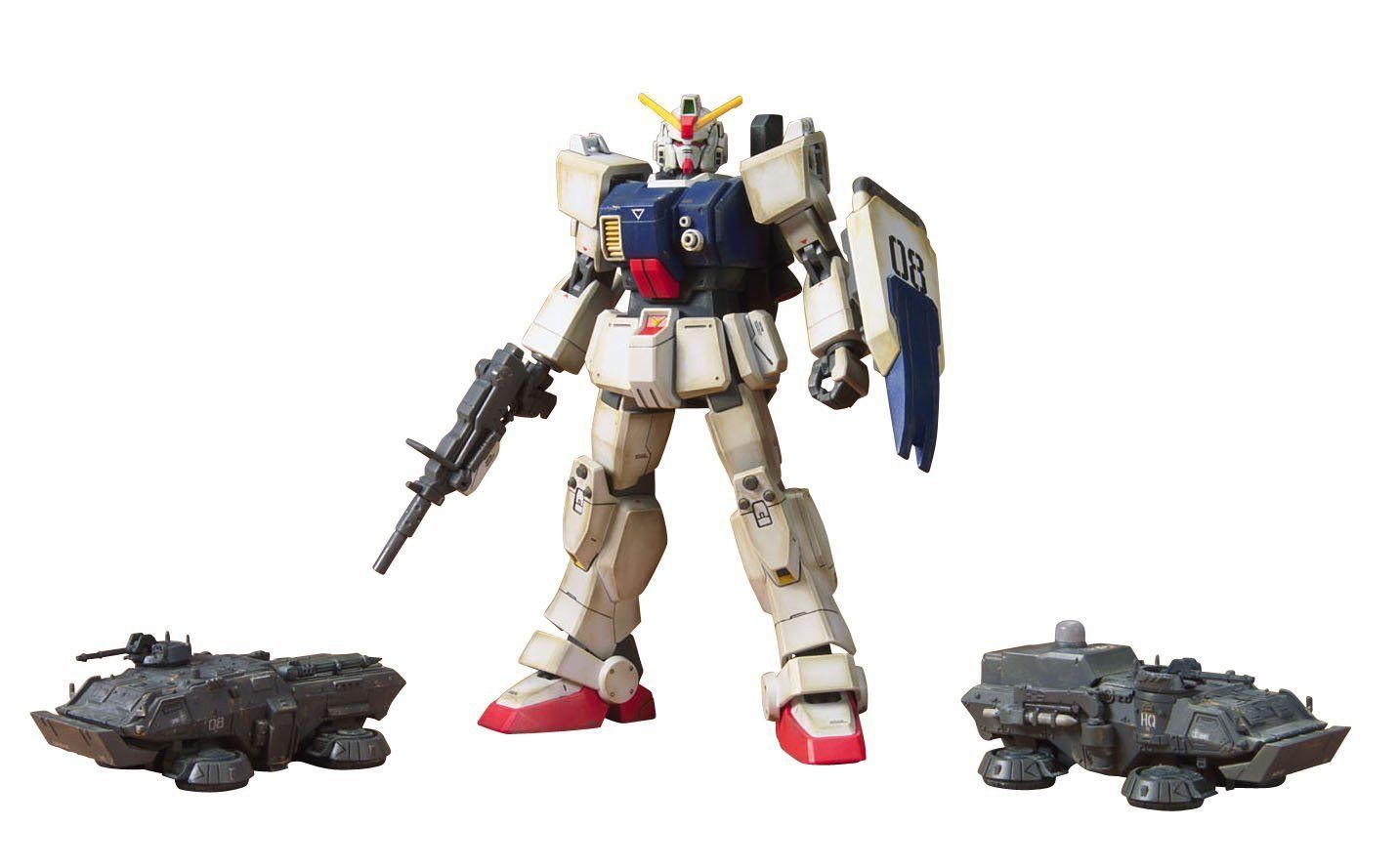 HGUC 1/144 RX-79G Gundam The Ground War Set