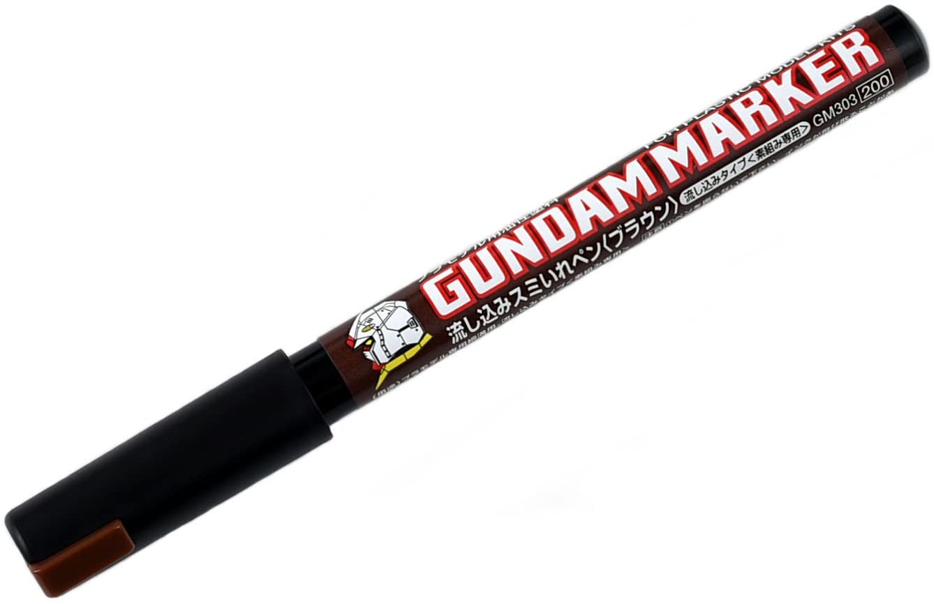 Brown Pour-Type Gundam Marker GM303P