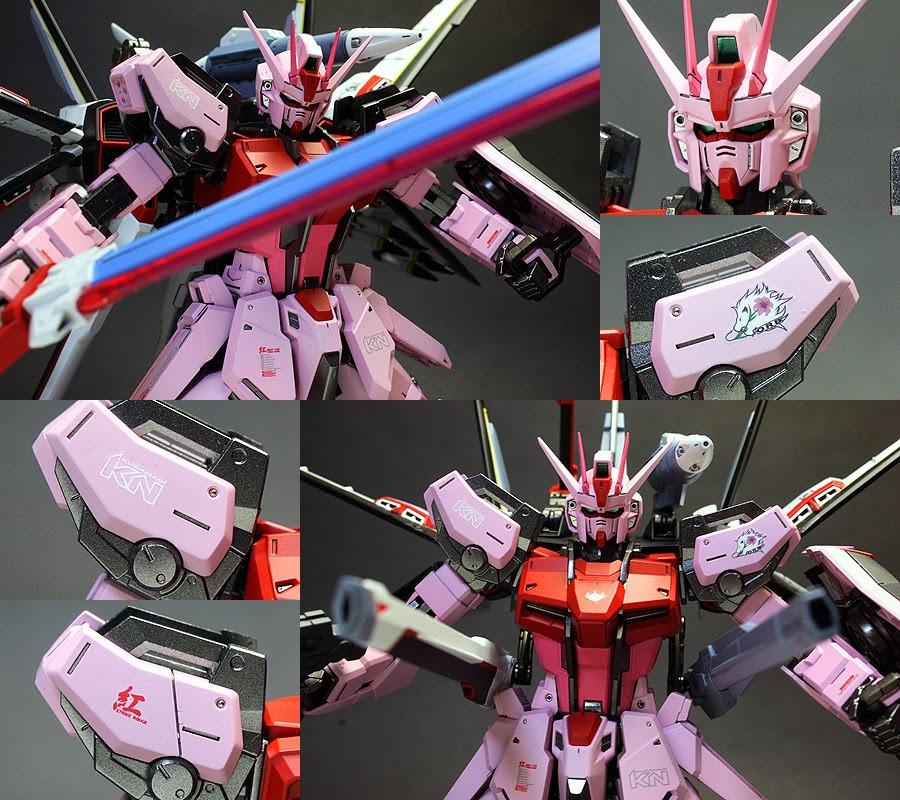 Bandai Hobby MG Strike Rouge Ootori Ver. RM 1/100 Scale Action Figure Model Kit - USA Gundam Store