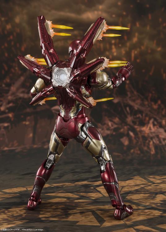 Avengers: Endgame S.H.Figuarts Iron Man Mark LXXXV (Final Battle Edition)