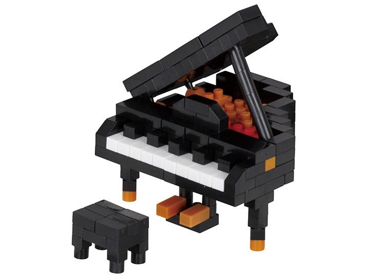 Nanoblock Instrument Collection Series Grand Piano