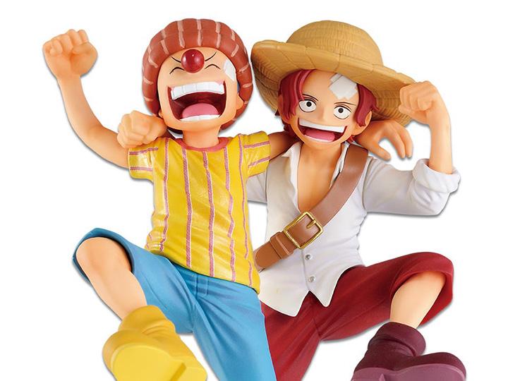 One Piece Ichibansho Shanks & Buggy (Legends Over Time) Figure