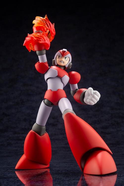 Mega Man X (Rising Fire Ver.) 1/12 Scale Model Kit