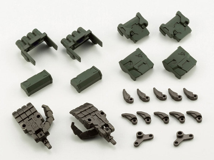 M.S.G. Modeling Support Goods Heavy Weapon Unit 28 Action Knuckle Set (Type A)