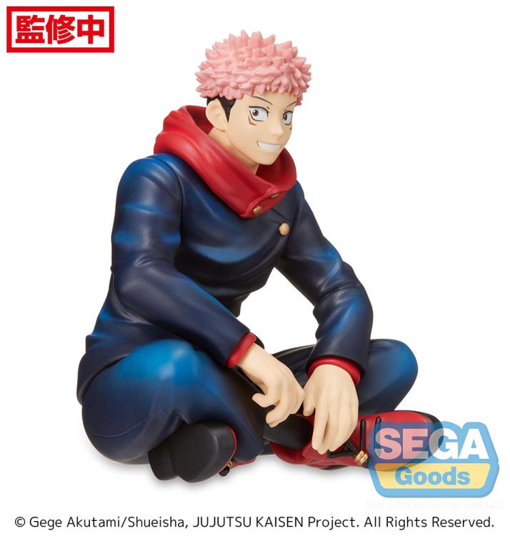 Jujutsu Kaisen Yuji Itadori Premium Perching Figure