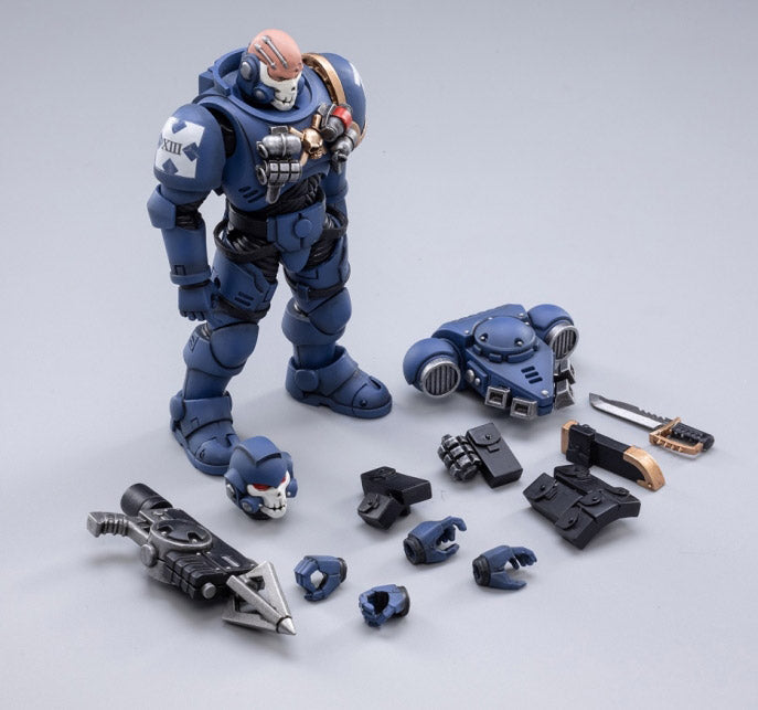 Warhammer 40K Ultramarines Primaris Reivers 1/18 Scale Action Figure Set