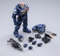 Warhammer 40K Ultramarines Primaris Reivers 1/18 Scale Action Figure Set