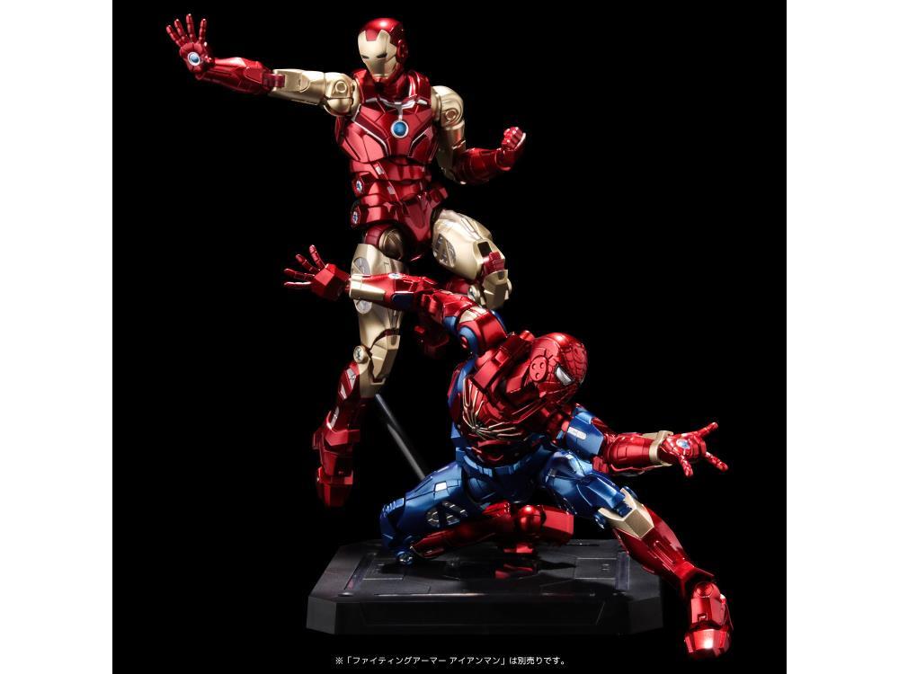 Marvel Fighting Armor Iron Spider Figure