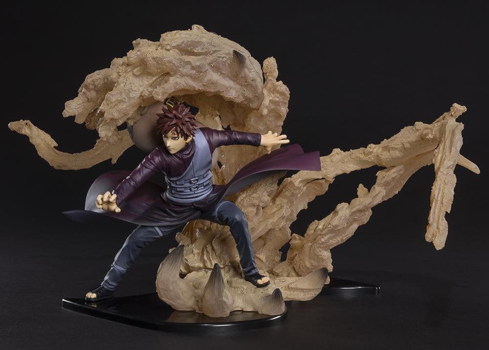 Naruto FiguartsZERO Gaara (Shippuden Kizuna Relation)