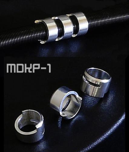 Cutpipe/Metalpipe.MDKP-1 Series(Silver)/30pcs