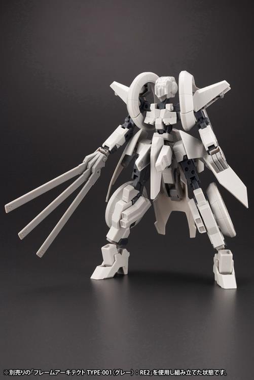 Frame Arms RF-12 Wilburn Nine & RF12/B Second Jive (F.M.E. Ver.) Armor Set