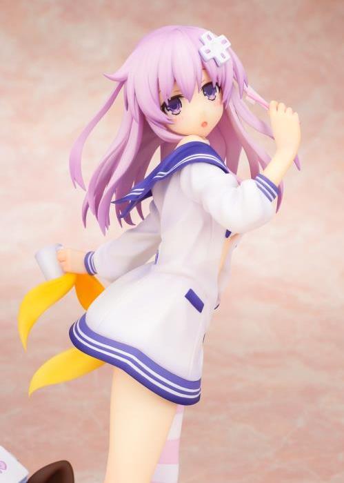 Hyperdimension Neptunia Nepgear (Wake Up Ver.) 1/8 Scale Figure