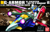 HGUC 1/144 #50 G-Armor: G-Fighter & RX-78-2