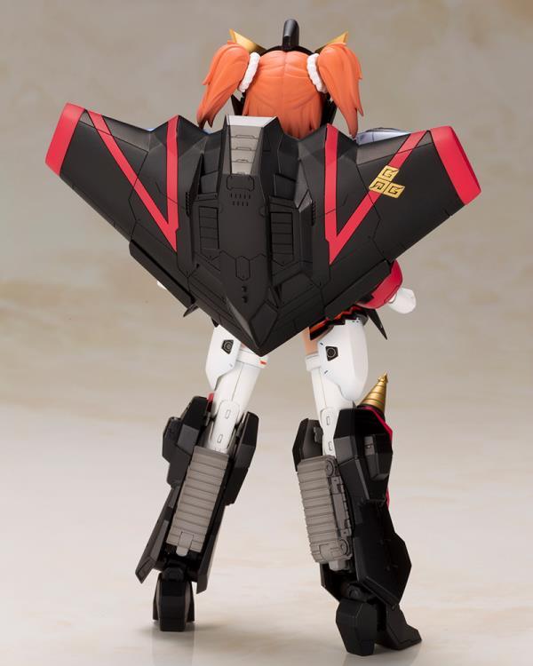 The King of Braves GaoGaiGar Cross Frame Girl GaoGaiGar Model Kit