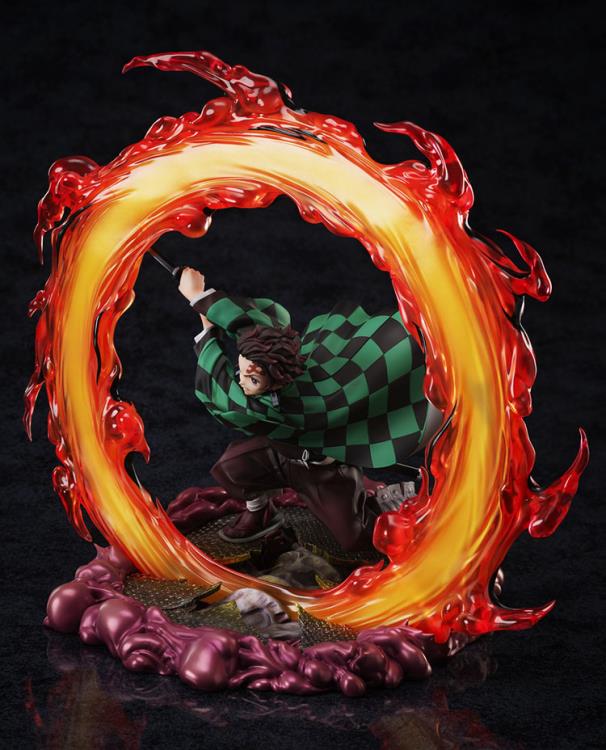 Demon Slayer: Kimetsu no Yaiba Tanjiro Kamado (Hinokami Kagura: Clear Blue Sky) 1/8 Scale Figure