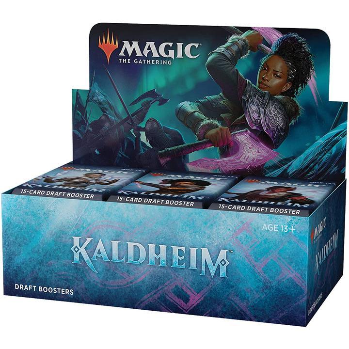 Magic The Gathering Kaldheim Draft Booster Box | 36 Packs (540 Magic Cards)