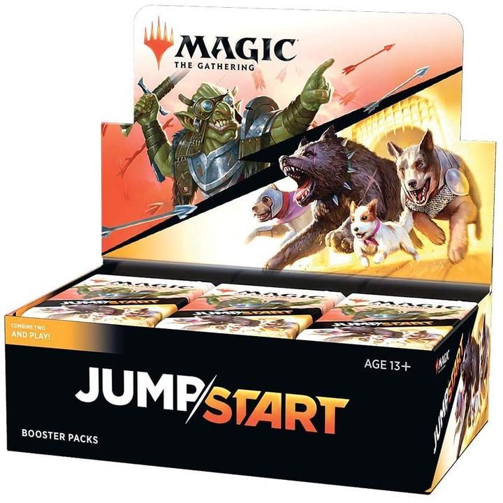 MTG Magic: The Gathering Jumpstart Booster Box | 24 Booster Packs | 20 Cards Per Pack