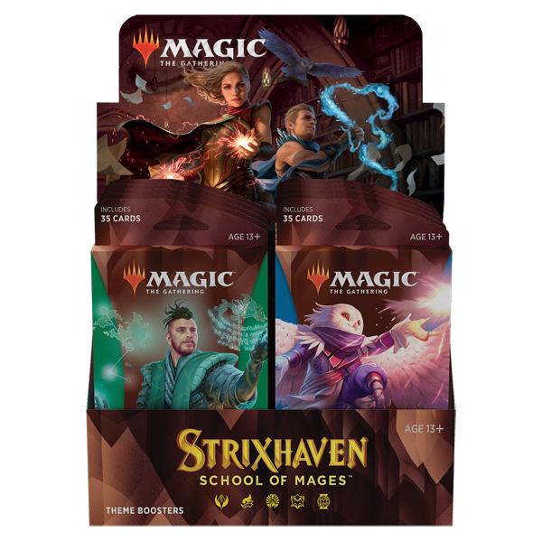 Strixhaven Theme Booster (Set of 5 Decks)