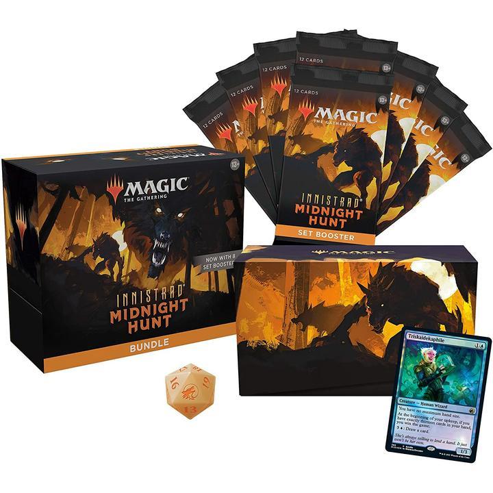 Magic: The Gathering Innistrad: Midnight Hunt Bundle