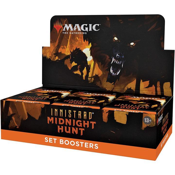 Magic: The Gathering Innistrad: Midnight Hunt Set Booster Box | 30 Packs (360 Magic Cards)