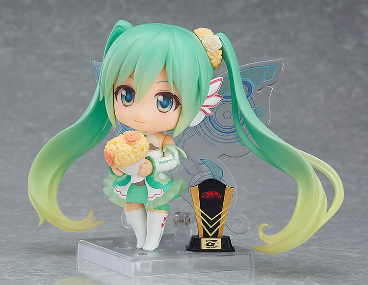Vocaloid Nendoroid No.777 Racing Miku (2017 Good Smile Racing)