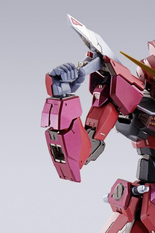 Gundam Metal Build Justice Gundam