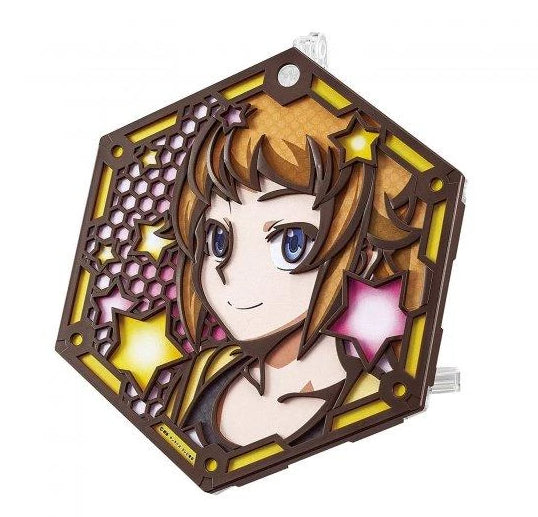 Orphans Character Stand Plate Hoshino Fumina