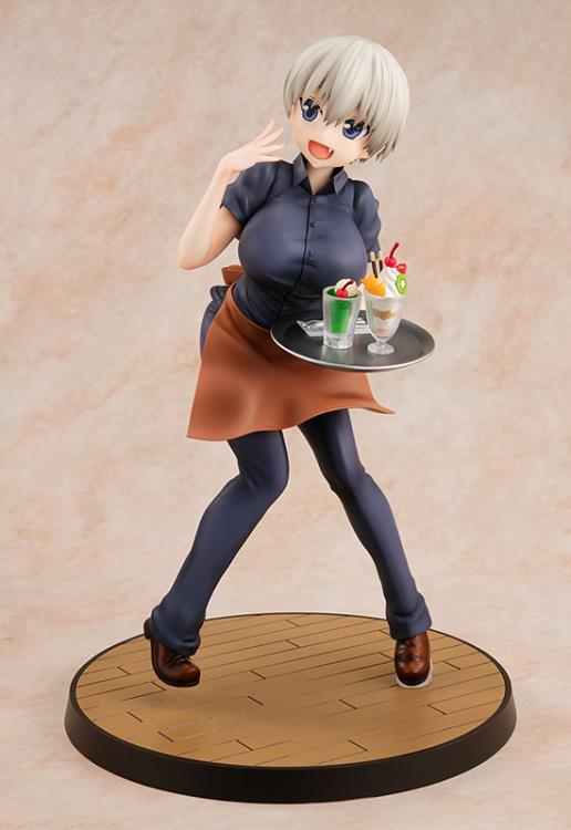 Uzaki-Chan Wants to Hang Out Hana Uzaki (Cafe Asia Ver.) 1/7 Scale Figure