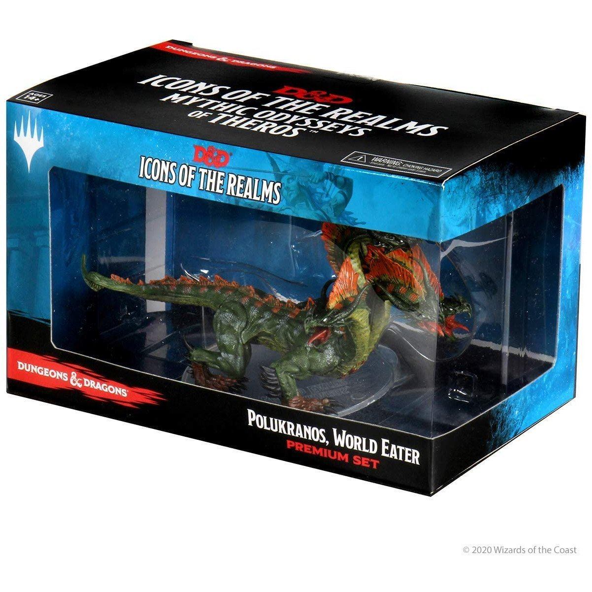 Dungeons & Dragons: Icons of the Realms: Mythic Odysseys of Theros Polukranos Premium Figure