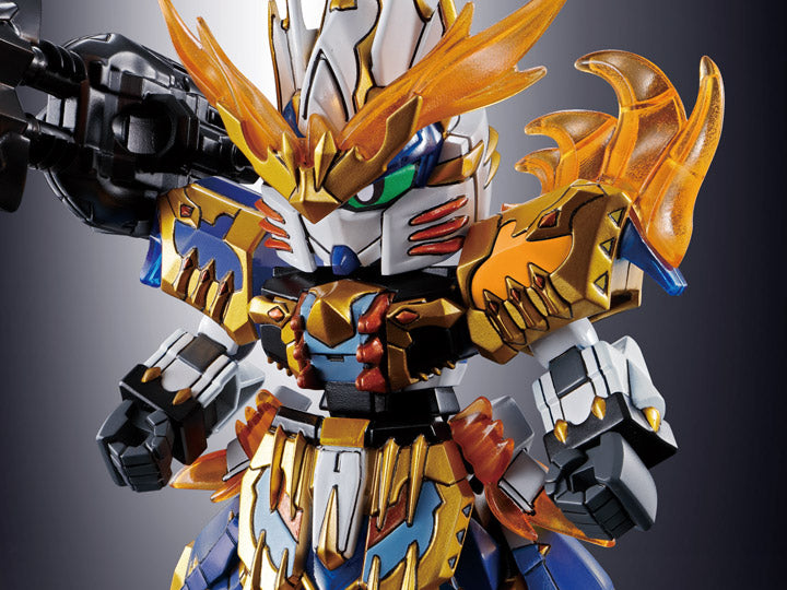 Gundam SD Sangoku Soketsuden #19 Taishi Ci Duel Gundam Model Kit
