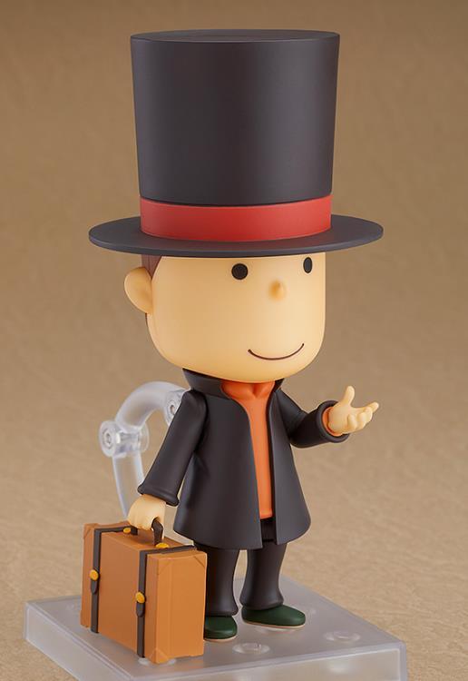 Layton Mystery Detective Agency Nendoroid No.1076 Professor Layton