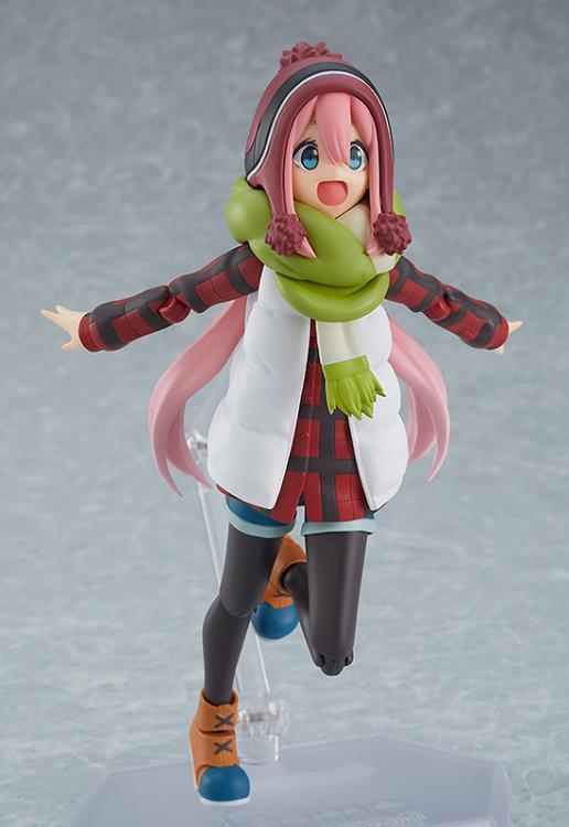 Laid-Back Camp figma No.519-DX Nadeshiko Kagamihara