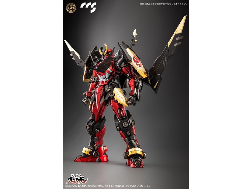 Tengen Toppa Gurren Lagann Gurren Lagann Alloy Action Figure