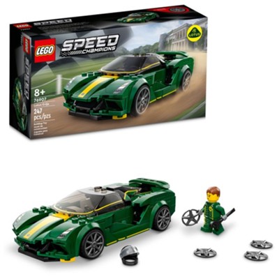 LEGO Speed Champions Lotus Evija 76907 Car Model Building Kit
