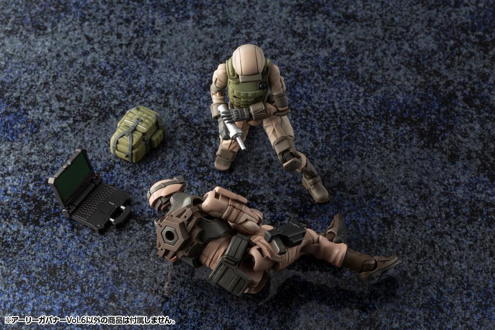 Hexa Gear Early Governor Vol.6 1/24 Scale Model Kit