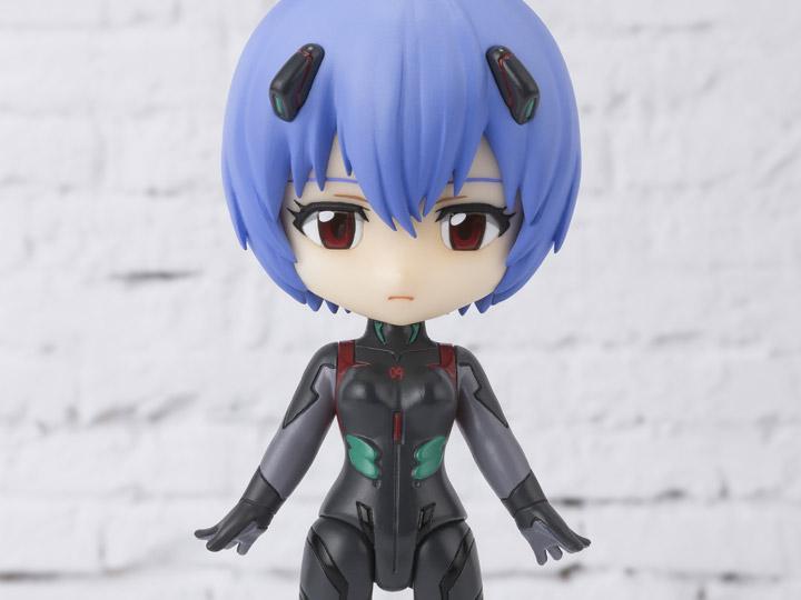 Rebuild of Evangelion Figuarts mini Ayanami Rei