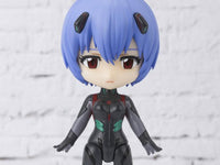 Rebuild of Evangelion Figuarts mini Ayanami Rei